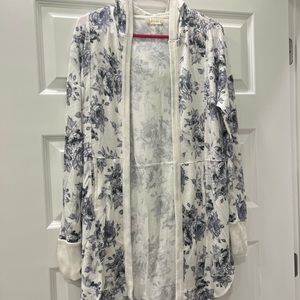 Altar’d State Floral Cardigan
